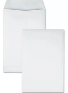 Quality Park Redi-Seal weiß Katalog Umschläge - Katalog - #1 - 6" breit x 9" lang - Bild 1 von 3