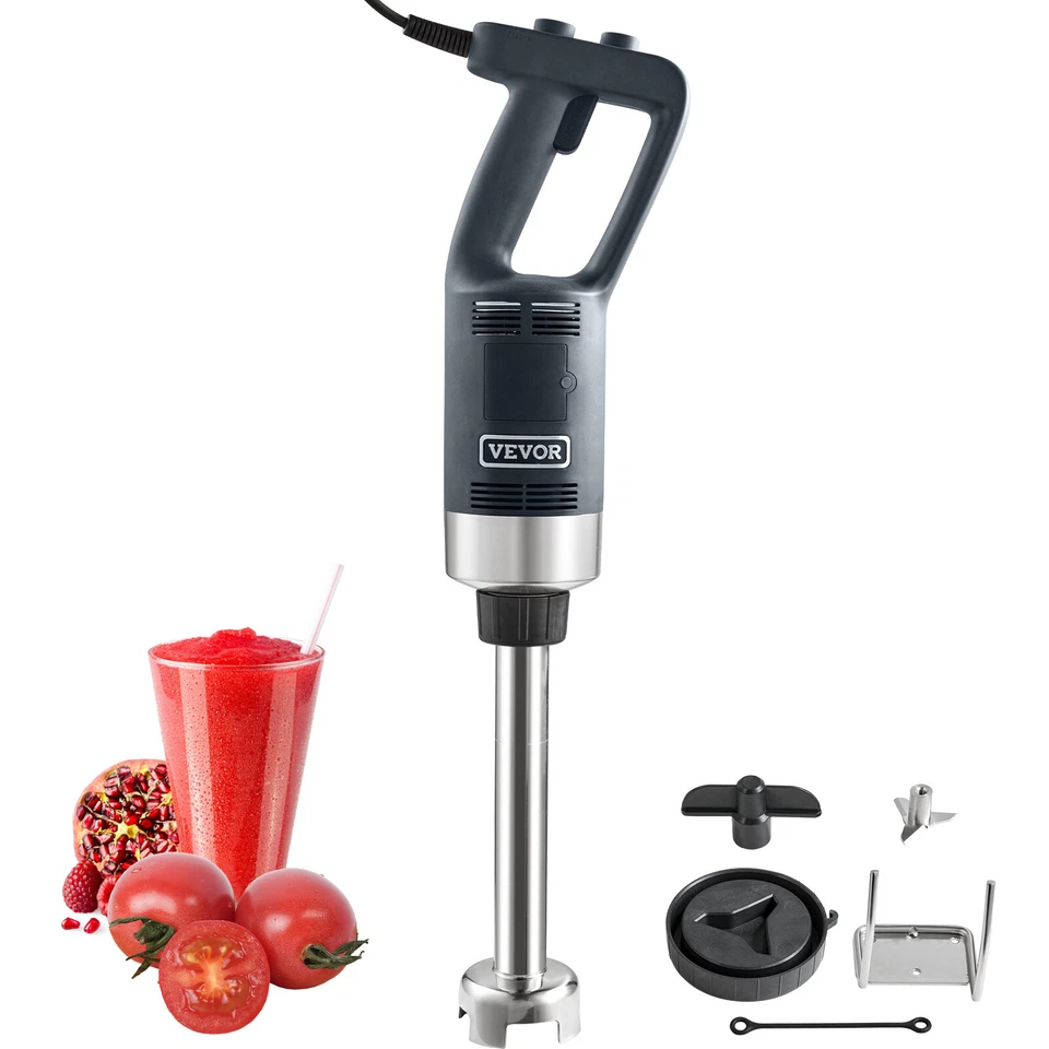 VEVOR Commercial Immersion Blender Heavy Duty Hand Mixer 750W Variable Speed - image 1 of 4