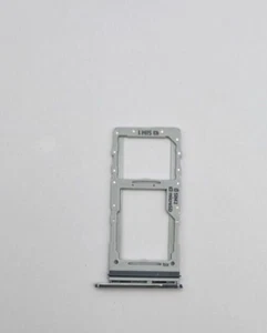 Soporte para tarjetas SIM para Samsung Galaxy S20 5G (SM-G980F/DS) bandeja de ranura compartimento - Imagen 1 de 2