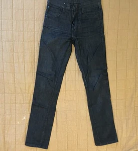Comune Women's Dark Blue Denim Skinny Stretch Jean Waist Size  29W 32L Gareth - Picture 1 of 6