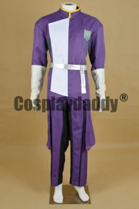 Gundam Gaelio Bauduin Vidar Ver. Uniform Outfit Anime Cosplay Costume F006 - Picture 1 of 4