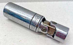 Vintage S-K TOOLS 4480 3/8" Drive 5/8" Spark Plug Socket Flex Swivel Joint - Picture 1 of 4