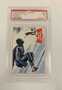 1966 Batman A Series Target Of The Trapper #4A PSA 7 - Picture 1 of 2