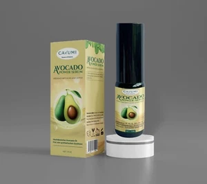 AVOCADO POWER SERUM gegen Falten - Vitamin A, C, E, B3, B5, K - Anti-Aging - Bild 1 von 4