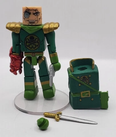 Marvel Minimates Series 54 Hydra BARON STRUCKER 2" Mini Figure Cover