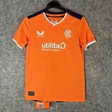 New Glasgow Rangers 6-7 Years Boys Football Kit Shirt Shorts Socks