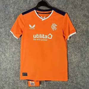 New Glasgow Rangers 6-7 Years Boys Football Kit Shirt Shorts Socks - Picture 1 of 7