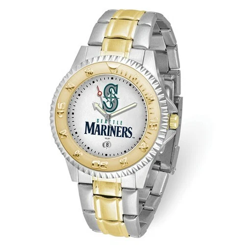 MLB Seattle Mariners Mens Competitor Watch Style: XWM3322 $106.80 Cover