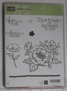 STAMPIN' UP! - "Geburtstagsblüten" - Rentner - Bild 1 von 2