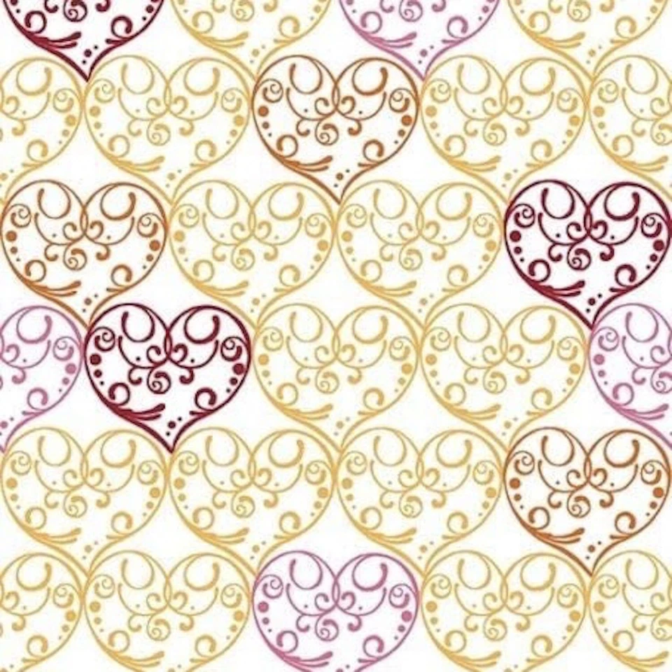 Love Bugs Corazones de San Valentín Blanco 100% Algodón Tela por Yarda Foto 1 de 1