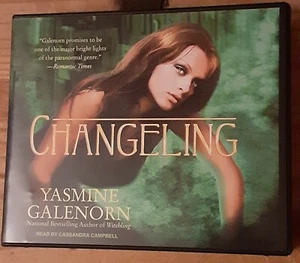 Changeling By Yasmine Galenorn Unabridged Audio CD's Like New Condition Bx 22 - Picture 1 of 2