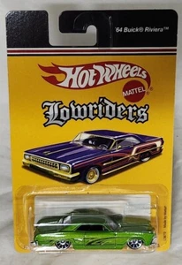 1964 Buick Riviera Lowrider Hot Wheels DieCast Free Shipping! - Picture 1 of 1