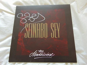 Vinyl 10" Single: Seinabo Sey : For Madeleine : SIGNED Gold Edition - Picture 1 of 2
