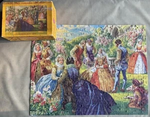 Vintage Good-win goldene Schatulle "Kostüme im Wandel der Zeit - Elizabeth" Puzzle - Bild 1 von 21