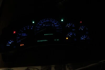 03-05 OEM Denali Velocímetro Completo Medidores de Cluster LED Programados Reconstruidos Foto 1 de 4