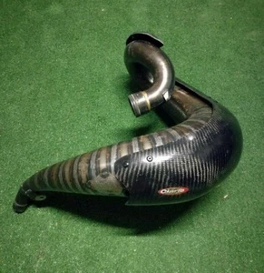 TEAM CIARLO XL BETA 250 300 SCALVINI CARBON EXPANSION GUARD - Picture 1 of 1