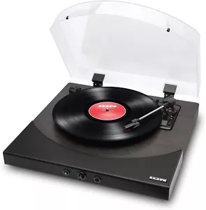 ION Audio Premier LP | Wireless Bluetooth Turntable / Vinyl Record Player Black - Picture 1 of 6
