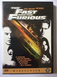DVD : The Fast and Furious ... DUTCH ... Hard to find!!! - Picture 1 of 1