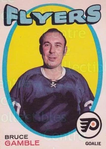 1971-72 O-Pee-Chee #201 Bruce Gamble - Picture 1 of 1