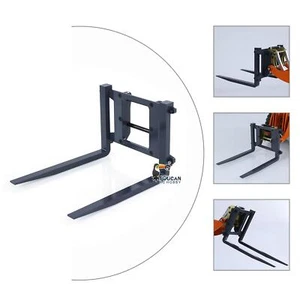 Metal Fork for JDModel RC Hydraulic Loader ZW370 Construction Vehicle Spare Part - Picture 1 of 12