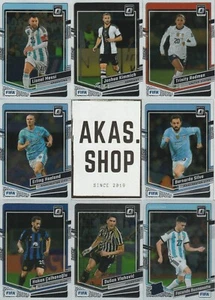 2023-24 FIFA Donruss Soccer Optic + Silver Prizm Holo Rated Rookie RC SANDWICHES - Picture 1 of 85