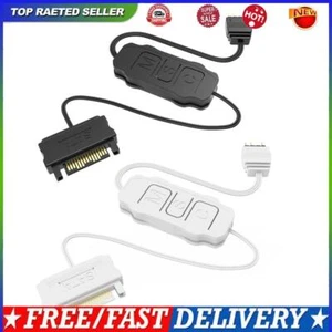 Mini Adapter Controller RGB Sync Controller Cable for PC Fan Light Strip - Photo 1/13
