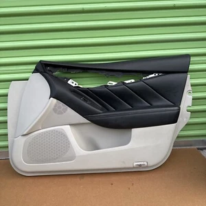 ✅ 2014 - 2024 INFINITI Q50 OEM FRONT RIGHT PASSENGER DOOR PANEL NICE BEIGE ✅ RH - Picture 1 of 16