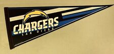 San Diego Chargers LA NFL Football Classic 12"x30" Team Pennant Room Decor Flag