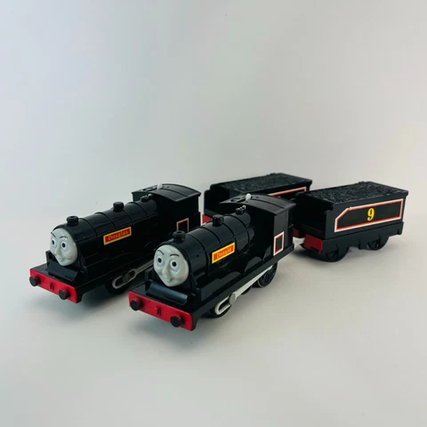 Thomas & Friends Donald #9 & Douglas #10 TrackMaster  Motorized Train -  2012 Cover