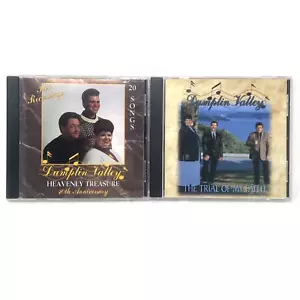 2 CD Lot- Dumplin Valley Gerald Wolfe(Greater Vision) Southern Gospel - Imagen 1 de 13