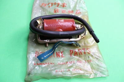 NOS Genuine Kawasaki 1966-1969  D1, J1, J1T J1TL  G1 Ignition Coil OEM 21121-005 - Image 1 of 4