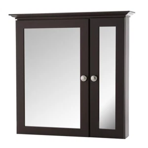 Home Decorators Collection 25 in. W X 25 in. H Rectangular Medicine Cabinet - Picture 1 of 1