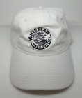 White Claw Hard Seltzer Cotton Twill Embroidered Logo Adult Strap Back Hat White