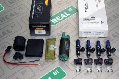 Bomba de combustible Injector Dynamics ID1050x AEM E85 B18A B18B B18C Acura Integra 96-01 Foto 1 de 4