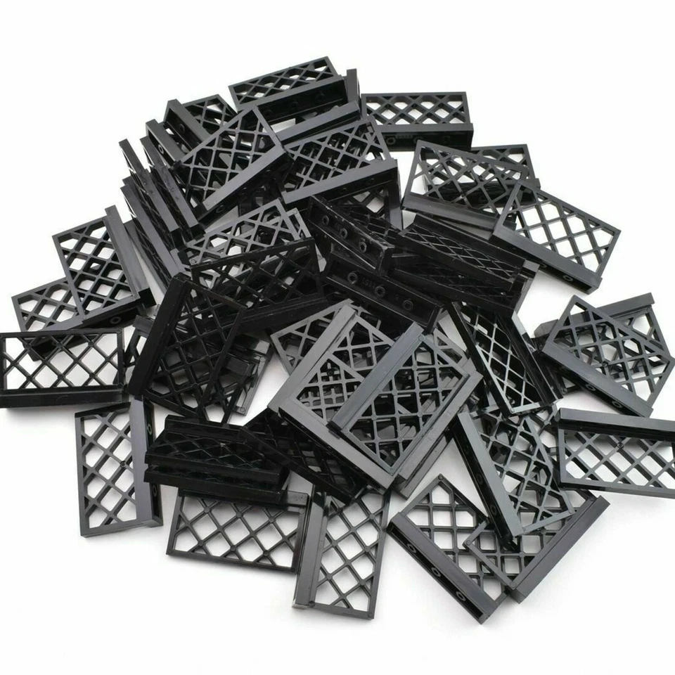 Valla 1x4x2 Negra X25 - Piezas y Piezas Compatibles Foto 1 de 1