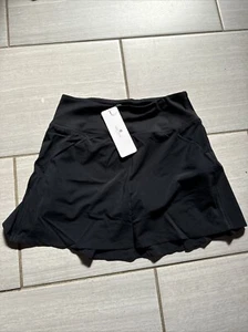 CRZ YOGA Tennis Pickleball Skirt A Line Golf Skorts with Pockets, Small NWT - Picture 1 of 3