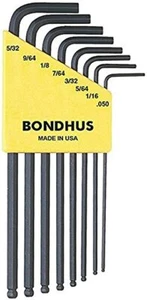 BONDHUS, BLX8 BALLWRENCH SET, 10932 - Picture 1 of 1