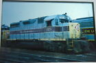 RR TRAIN Slide EL Erie GP-35 #2574 Marion OH 1975 F60