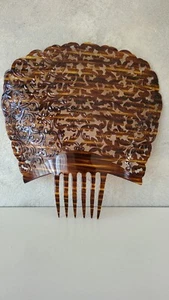 Antique Spanish Comb Or Tile - Picture 1 of 6