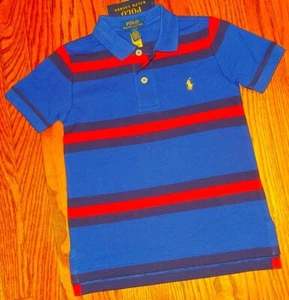 POLO RALPH LAUREN AUTHENTIC TODDLERS BOYS BRAND NEW ORIGINAL T-SHIRT Size 6, NWT - Picture 1 of 2
