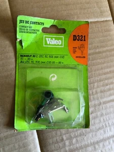 punte CONTATTI SPINTEROGENO VALEO D321 RENAULT 9 R9 '81 - '85 - 11 R11 '83 - '85 - Picture 1 of 2