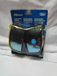 Blind Spot Mirror Optical Blue Lens FIT SYSTEM CW2000 Fits 2004-2008 Ford F150 - Picture 1 of 5