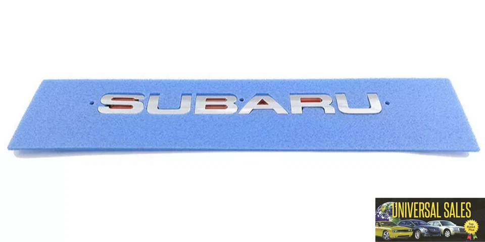 OEM 2009-2010 SUBARU FORESTER EMBLEM BADGE NAMEPLATE NEW 93073SC010 - Image 1 of 1