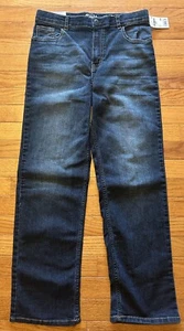 OshKosh Jeans Boy's Size 14 Blue Dark Wash Classic Fit Denim NWT - Picture 1 of 13