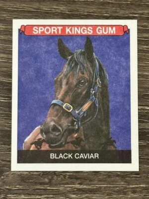 2022 Sportkings Volume 3 BLACK CAVIAR #105 - Image 1 of 2