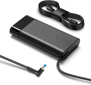 For HP Omen 15/16/17 Gaming Laptop 200W Charger 15-ax/ce/dc TPN-CA03/DA10 - Picture 1 of 7