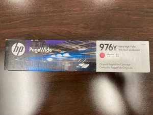 NEW Genuine HP976Y Extra Yield Ink Cartridge - Magenta