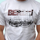 Berlin biały t-shirt top Niemcy koszulka design - męski damski dziecięcy rozmiary dziecięce