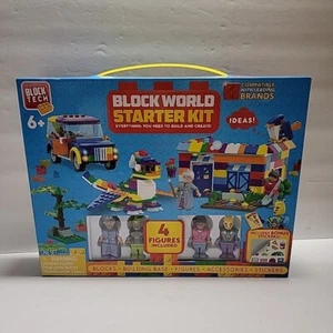 Block Tech - Block World Starter Kit Neu - Bild 1 von 11