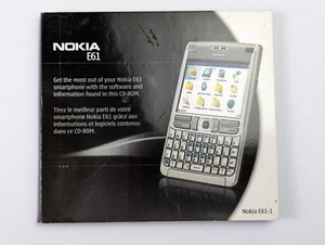 Genuine Original Nokia E61 PC Suite CD-ROM for Windows XP/2000 - Bild 1 von 9